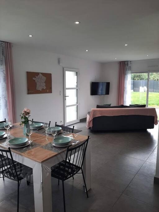 Maison Ty Prad Bord De Mer Сарзо Екстер'єр фото